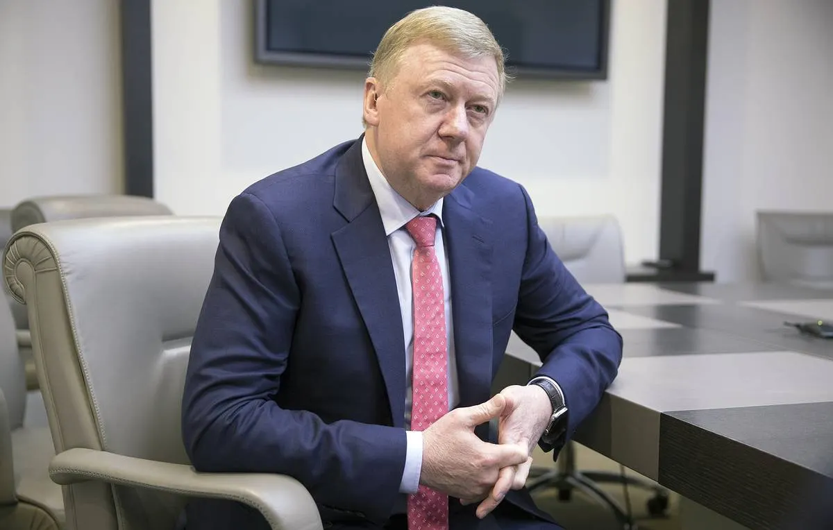 Судебные приставы начали арест активов бывшего главы «Роснано» Анатолия Чубайса по решению Арбитражного суда Москвы, общая сумма взысканий по делам против экс-руководства корпорации достигает около 22,5 млрд рублей.