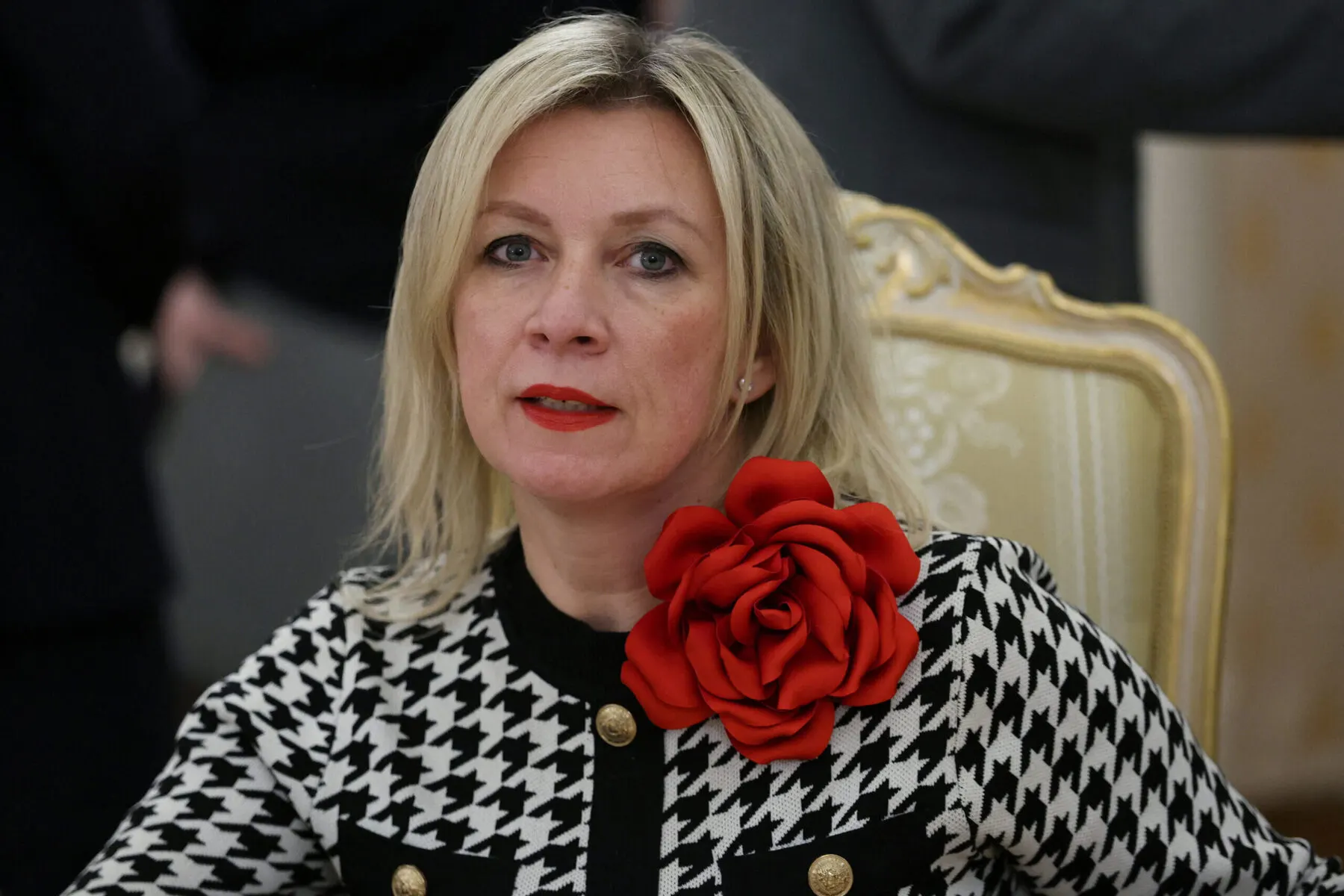 На форуме «Евразия — территория традиционных ценностей» официальный представитель МИД России Мария Захарова привела несколько вымышленных цитат о роли русского языка, приписав их Лихачёву, Лотману и Бахтину. Проверка показала, что эти фразы не встречаются в их работах и частично напоминают тексты, сгенерированные нейросетью.