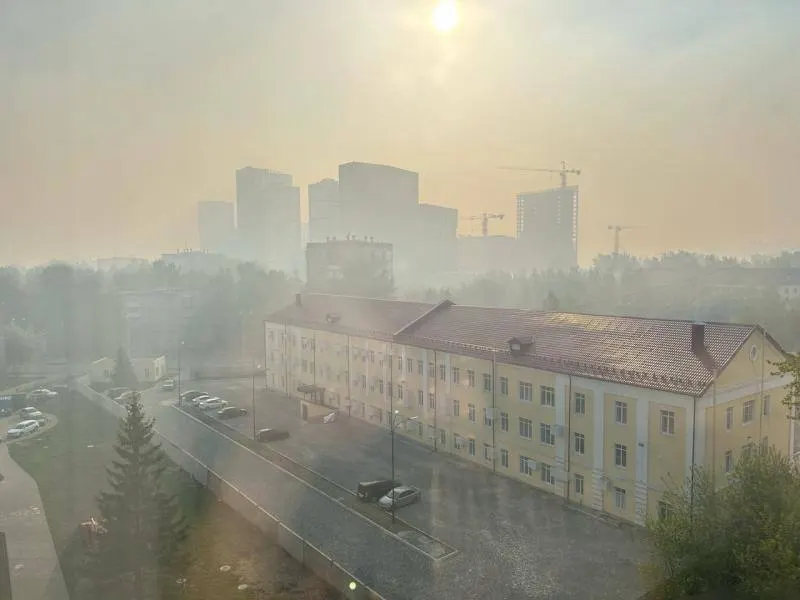 В Свердловской области объявлен режим неблагоприятных метеоусловий из‑за смога. Ограничения действуют до 26 мая.