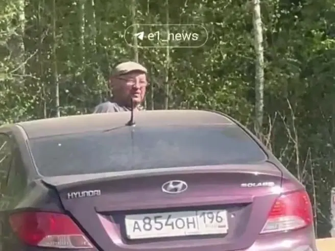 48‑летний мужчина сам явился в ГИБДД после аварии 9 мая и утверждает, что объяснил ситуацию инспекторам и пострадавшему.