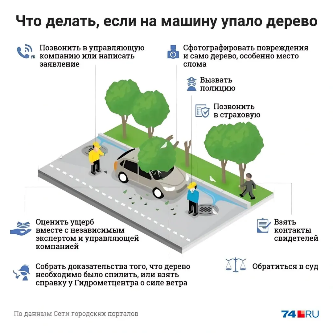 Короткая инструкция: как зафиксировать ущерб после урагана, когда это считается форс-мажором, к кому предъявлять претензии и какие меры предосторожности помочь сохранить автомобиль.