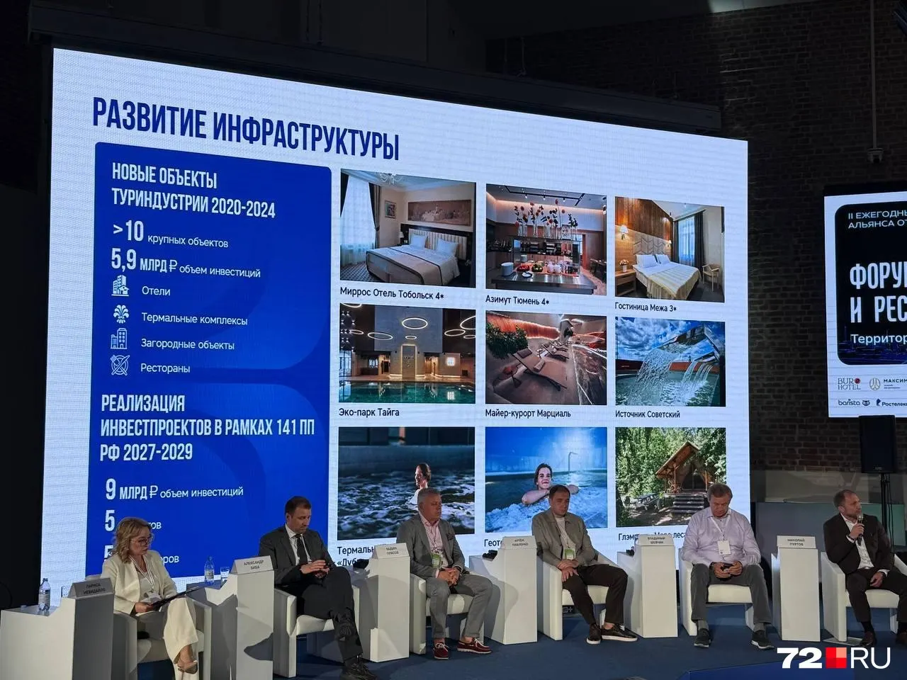 Российская сеть возводит в Тобольске 120‑комнатный комплекс с фитнес‑зоной, SPA и термальным центром; открытие ожидается в течение года–полутора.