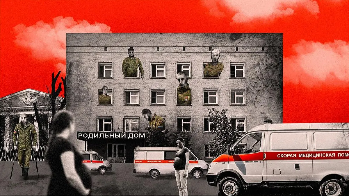 Минобороны не справляется с потоком раненых: профильные клиники и даже роддома переоборудуют под военные госпитали, граждан пациентов выписывают досрочно, а медикаментов и персонала не хватает.