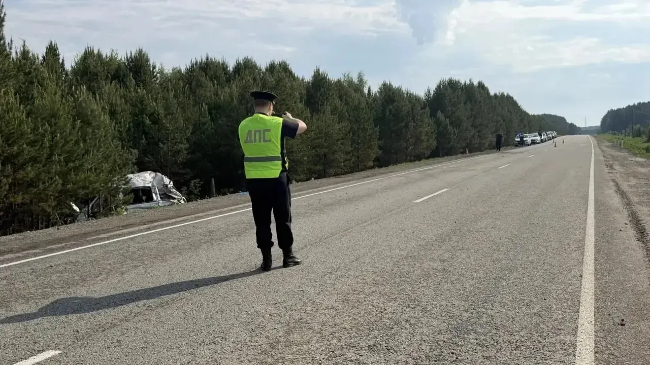 62-летний водитель не справился с управлением, микроавтобус опрокинулся. В результате аварии погибли двое, ещё двое госпитализированы.