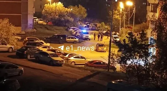 Ночью силовики перекрыли подъезд на Шишимской: в машине доставки обнаружили подозрительную сумку, жильцов временно не пускали в дом.