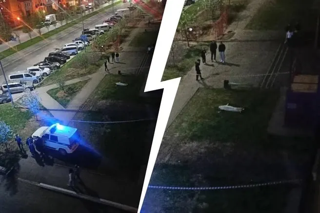 Возле жилого дома в Тюмени нашли тело молодого человека. Травмы оказались несовместимы с жизнью; следователи по предварительной версии не рассматривают криминальную версию.