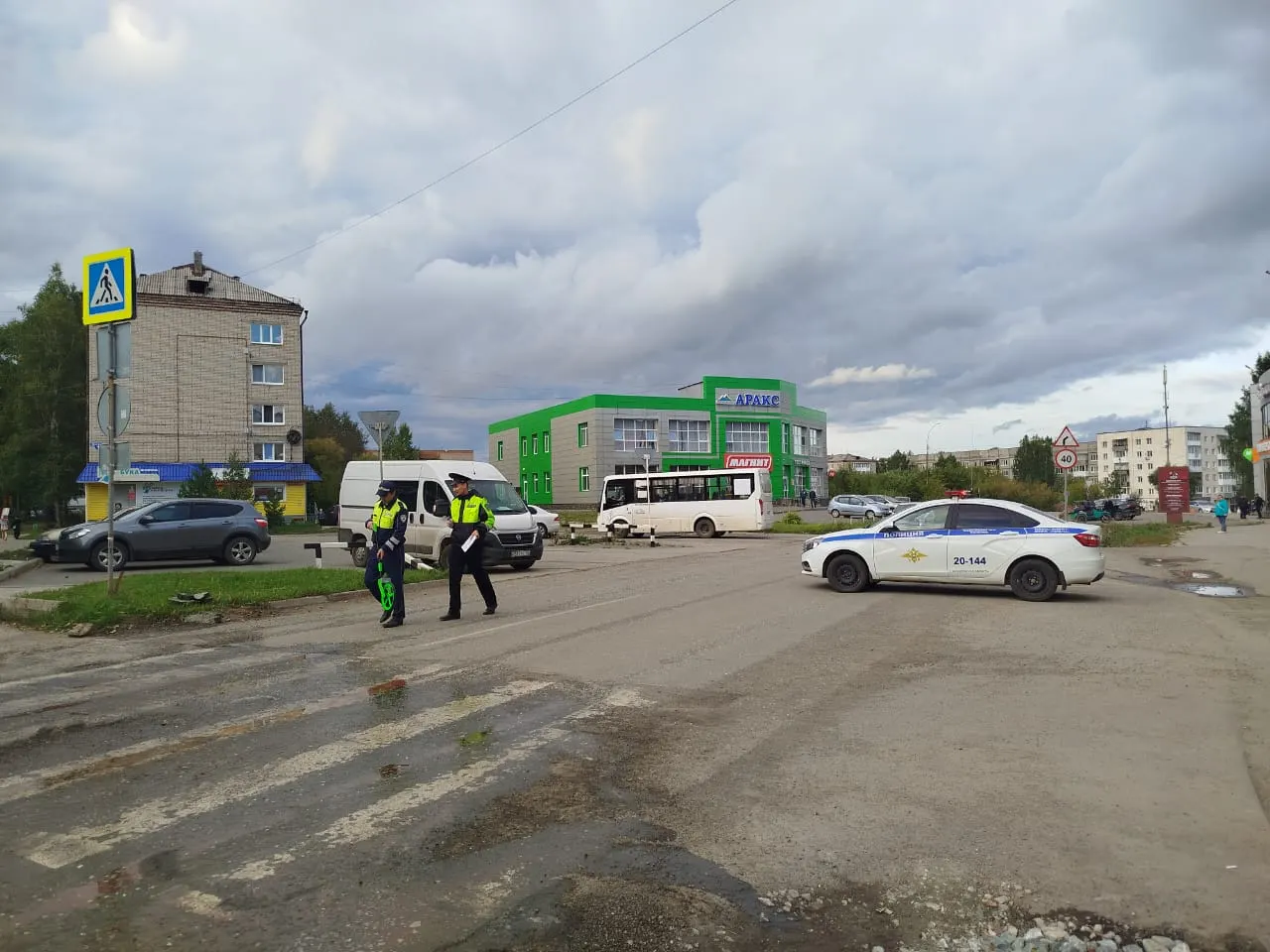 Суд признал 66‑летнего водителя виновным. Ему назначили год принудительных работ и лишили права управления на два года.