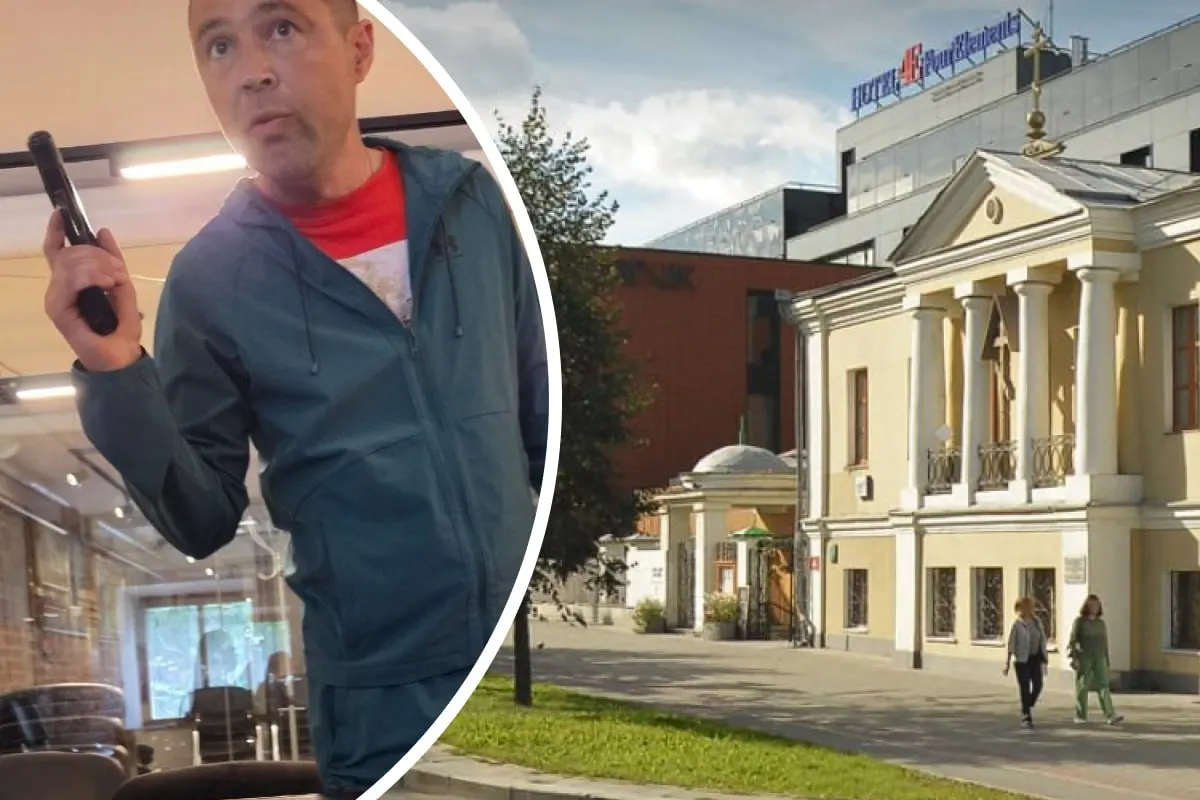 В храме Иннокентия Московского на улице Ленина 11а мужчина угрожал прихожанам. Задержанный доставлен в полицию, возбуждено дело по статье о хулиганстве.