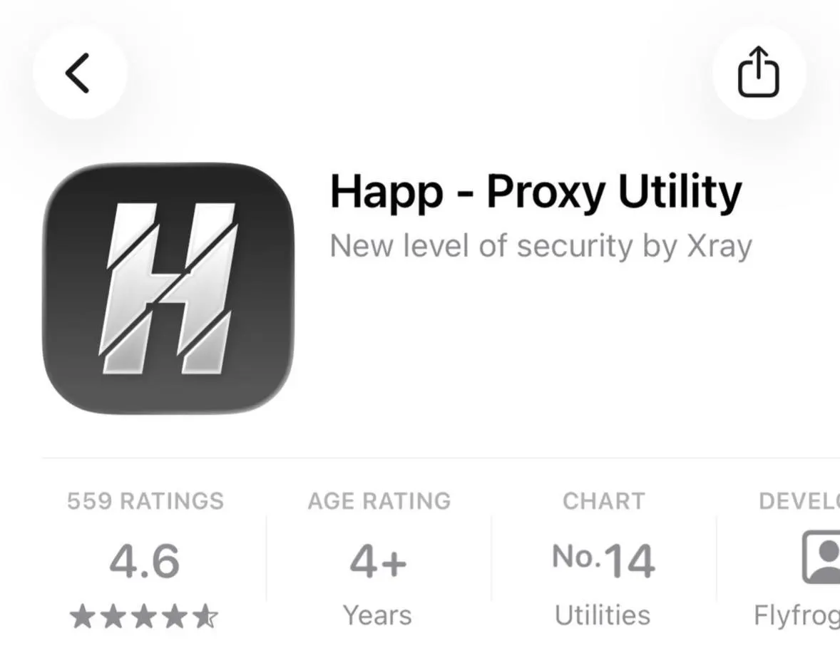 Из российского сегмента App Store исчезло приложение для обхода интернет‑блокировок Happ — Proxy Utility Plus. Apple указывает на несоответствие местному законодательству; в 2025 году число удалённых по запросам властей приложений в России резко выросло.