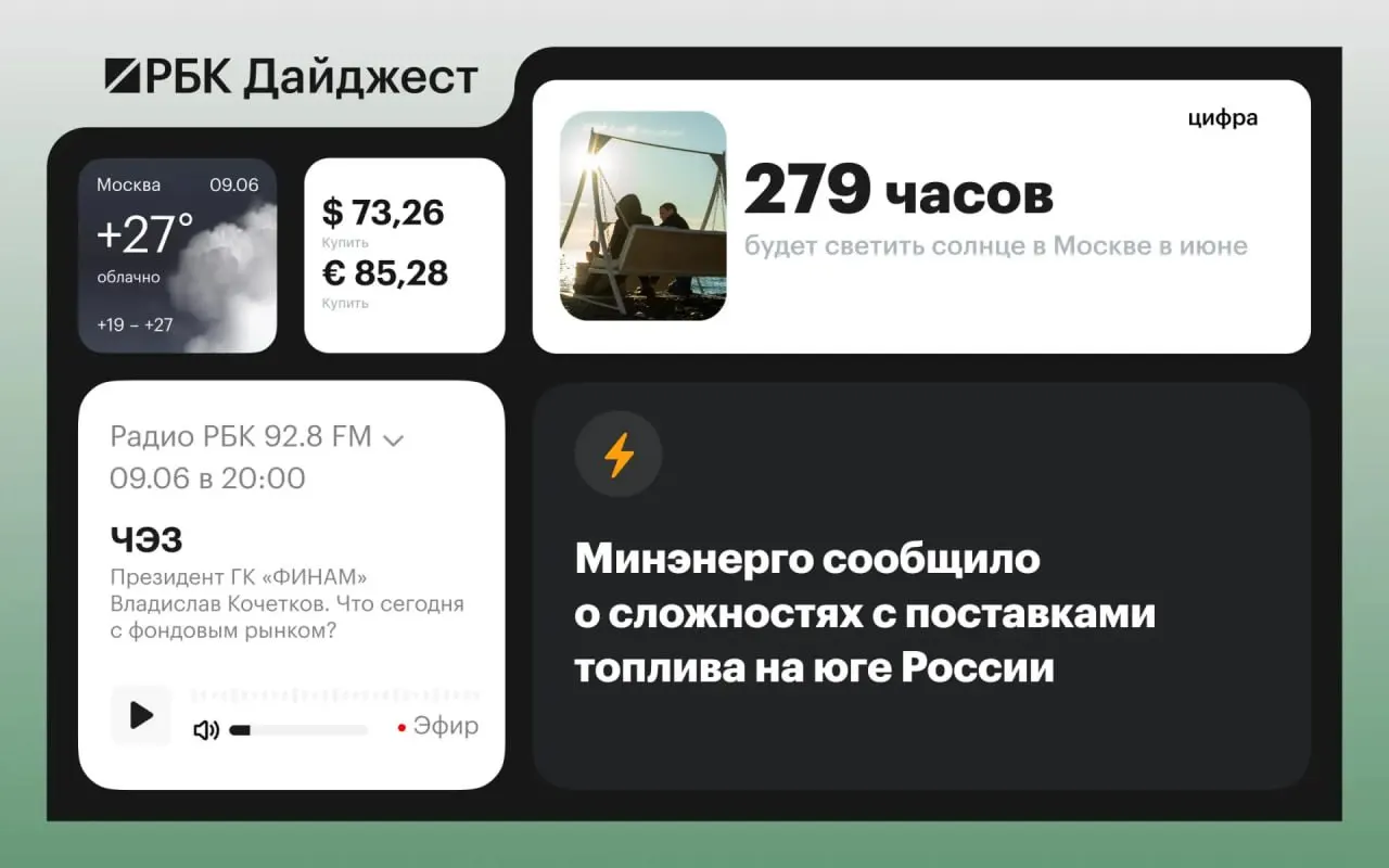 Короткий обзор ключевых событий дня — международная политика, внутренние решения и технологические новости.