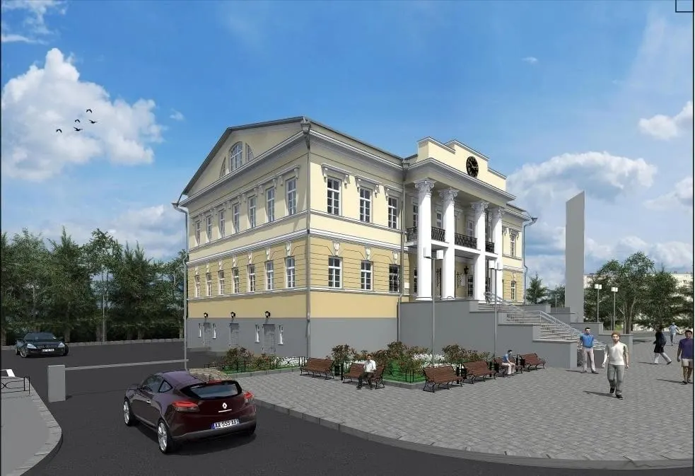 Документацию на ремонт согласовали в мае 2026 года: работы финансируются из областного бюджета. Заменят ограждение, брусчатку, отремонтируют отмостки и восстановят озеленение; сроки пока не объявлены.