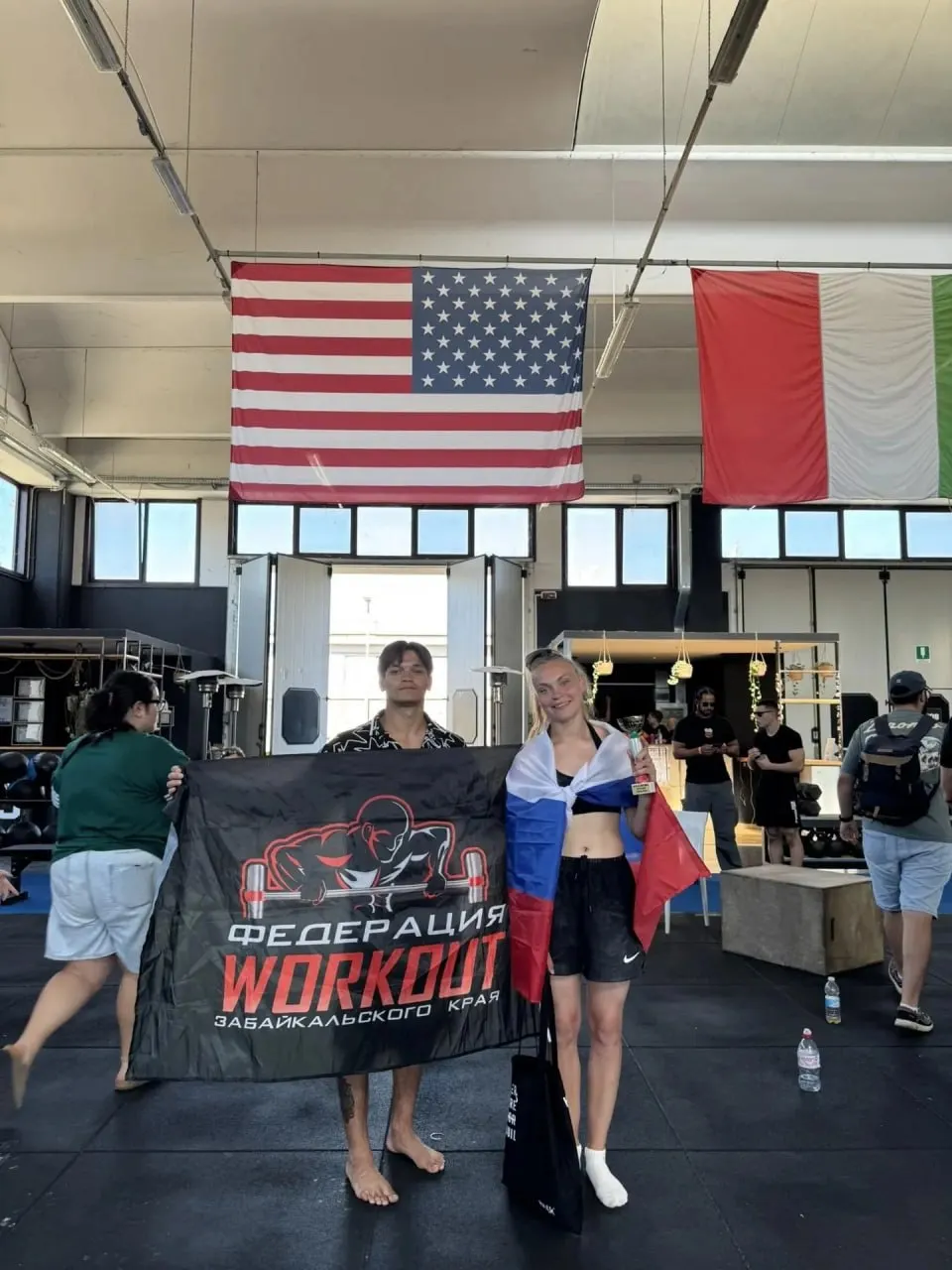 Максим Трутаев прошёл квалификацию на турнире Cali Link Up в Риме, где в первом раунде столкнулся с будущим победителем. В женском зачёте победила россиянка Анастасия Александрова. Участие стало важным международным опытом для спортсменов.