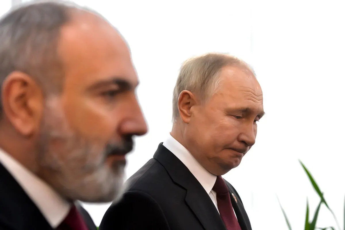 Путин поздравил Пашиняна с&nbsp;днём рождения и&nbsp;заявил о&nbsp;заинтересованности в&nbsp;развитии отношений