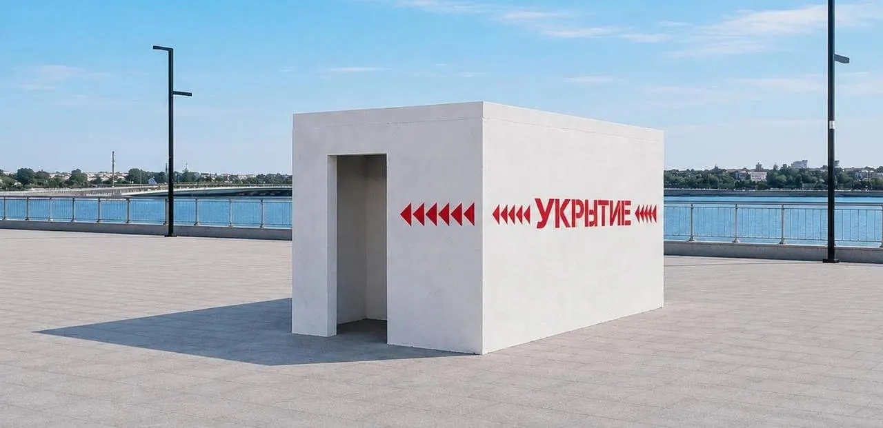 Пермский производитель выпускает готовые железобетонные «гаражи»-укрытия для размещения в общественных пространствах. В них есть вентиляция, гидроизоляция и набор средств безопасности; вместимость — 7–20 человек. О решении о закупках со стороны властей пока не сообщалось.