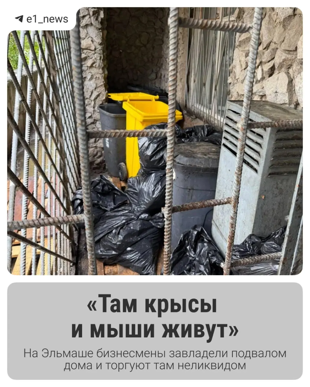 Жильцы дома на Стачек, 59 жалуются на сильный запах, крыс и тараканов. По их словам, в цокольном этаже действует склад или нелегальная торговля. Роспотребнадзор не нашёл сведений о компании по этому адресу и посоветовал обращаться в полицию.