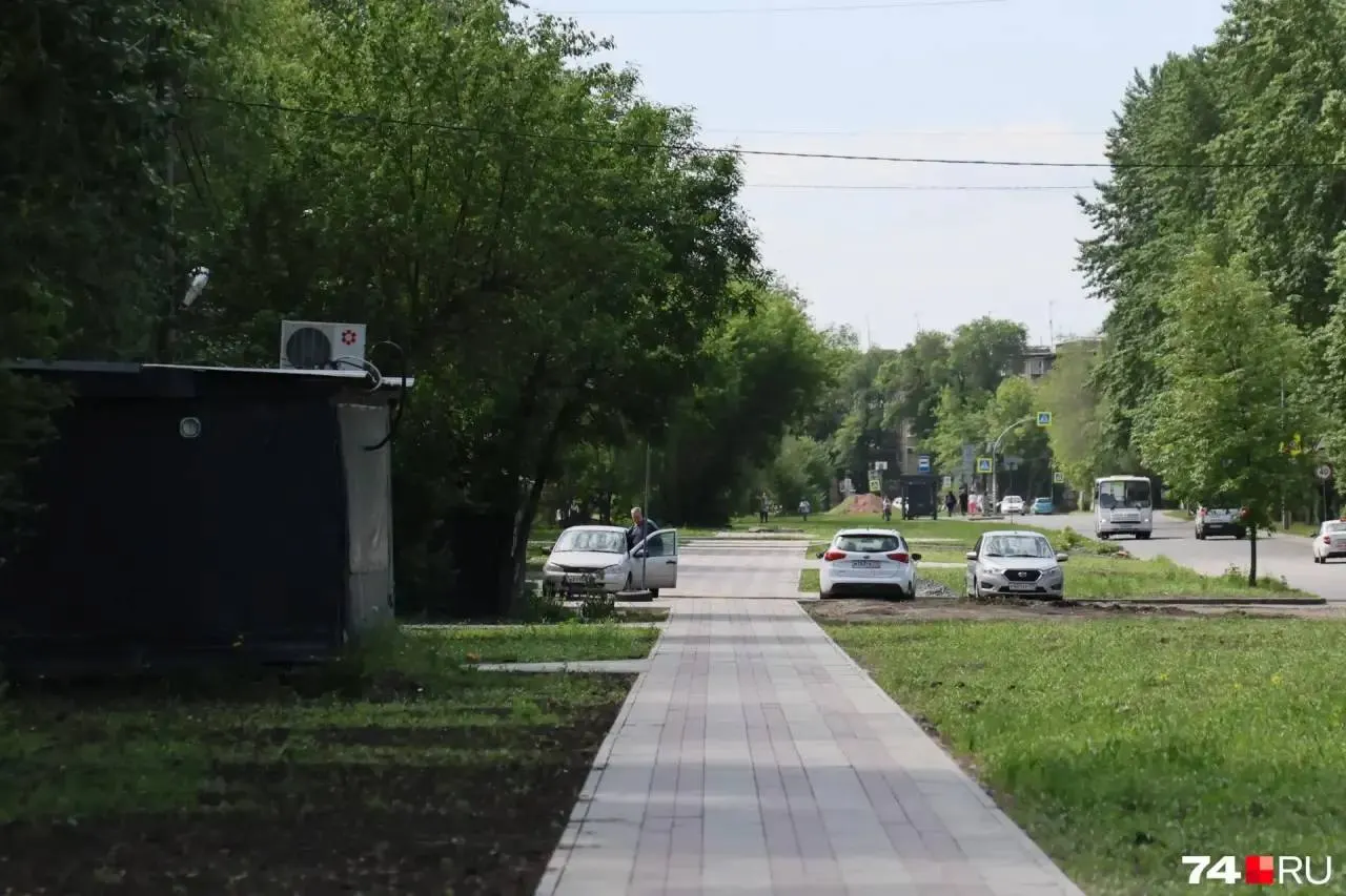В&nbsp;Ленинском районе бросили благоустраивать сквер&nbsp;— работы остановили на&nbsp;полпути