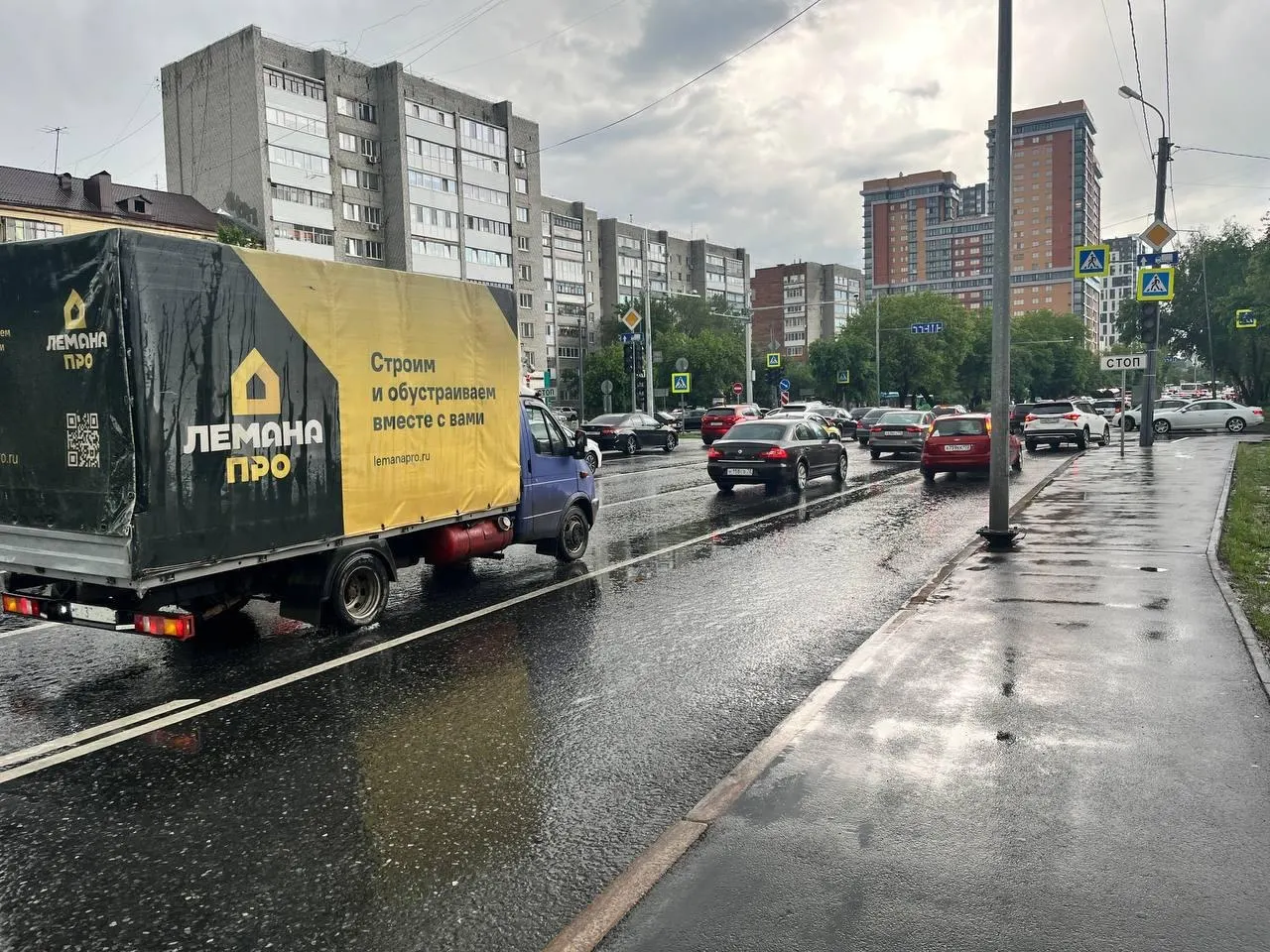 В&nbsp;Тюмени через&nbsp;две&nbsp;недели убрали выделенную полосу для&nbsp;автобусов