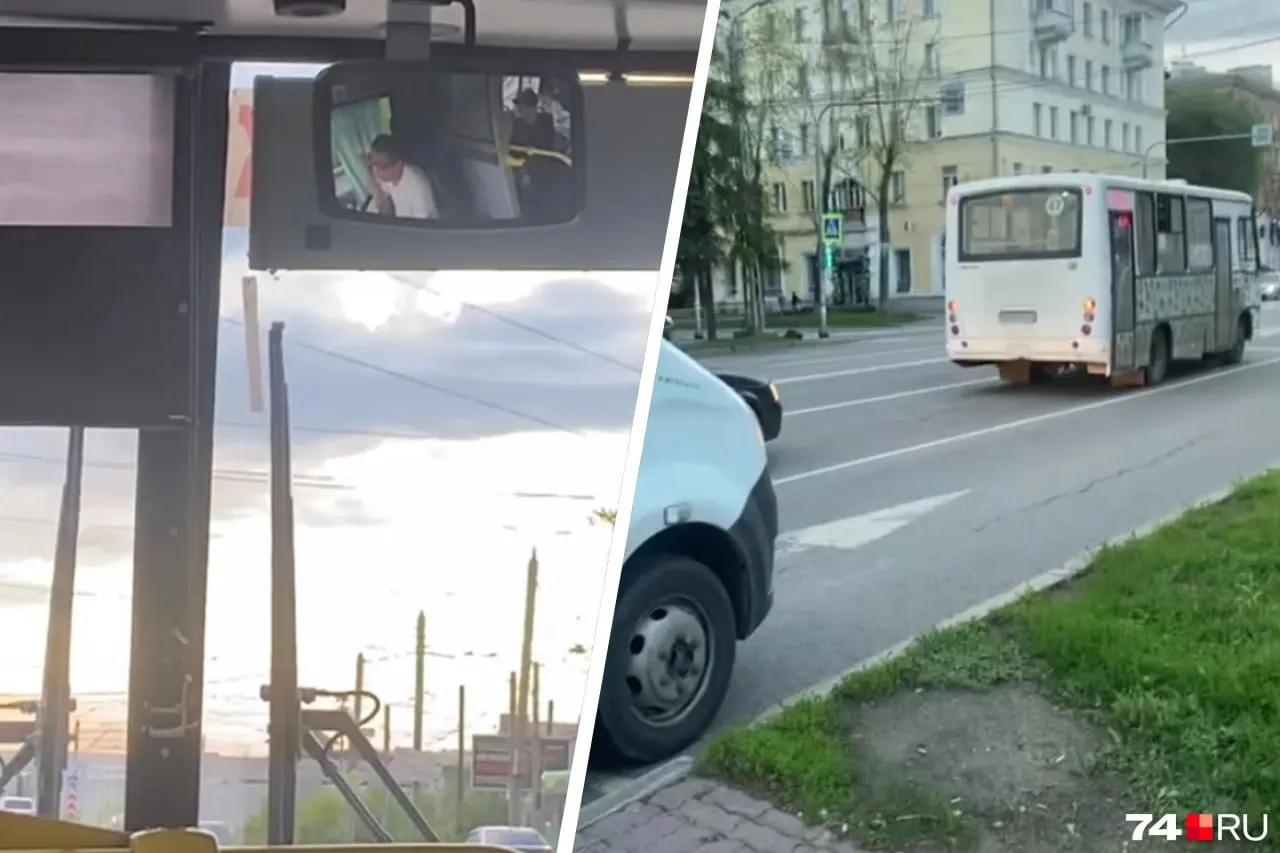 Во время рейса водитель свернул к заправке, пассажиры простояли около 12 минут в салоне; перевозчик объяснил остановку неисправностью датчика топлива и необходимостью дозаправиться.