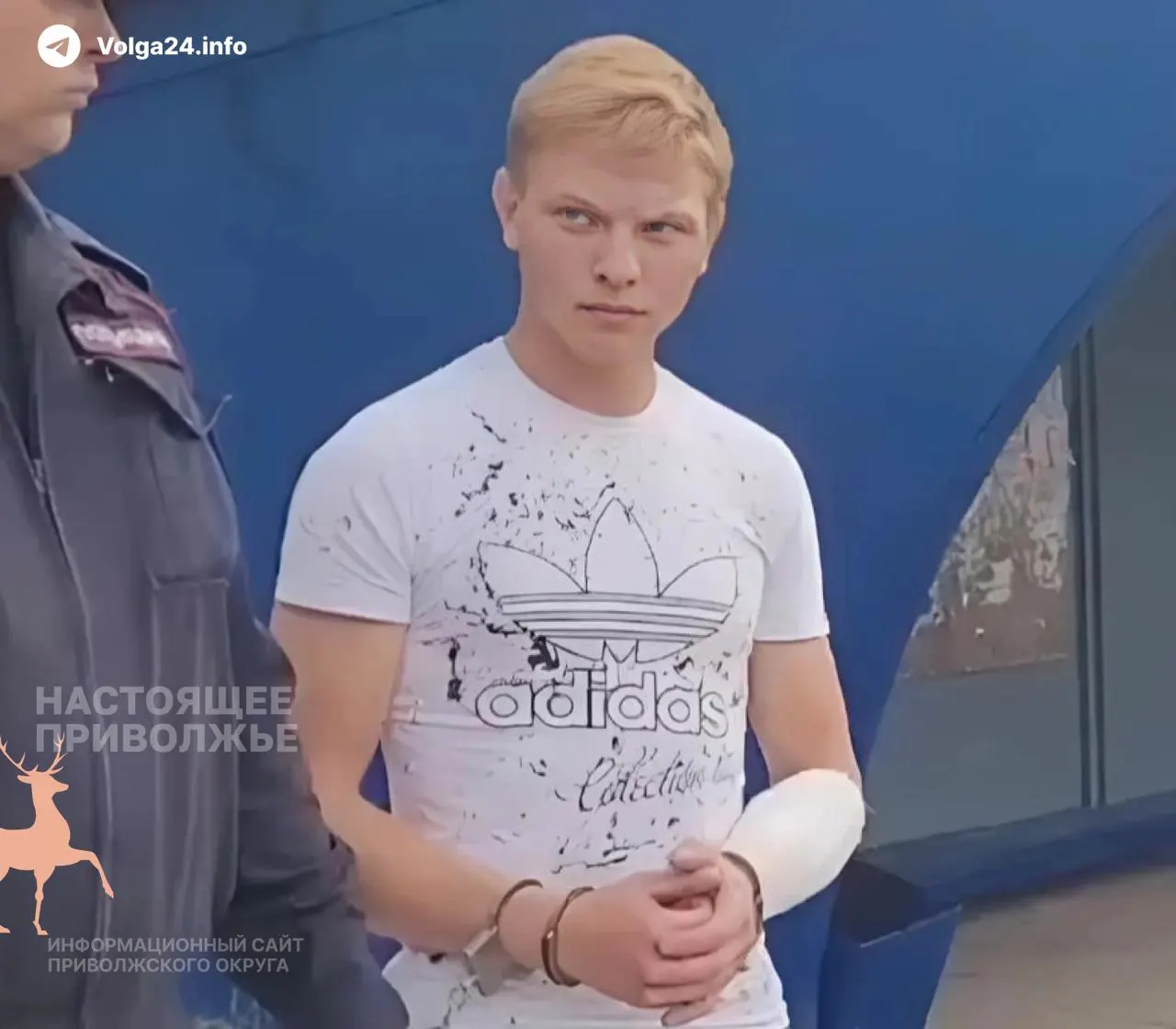 27-летнему Артему Бучину вынесли приговор: после помилования и возвращения с фронта он изнасиловал и убил женщину и её семилетнюю дочь.
