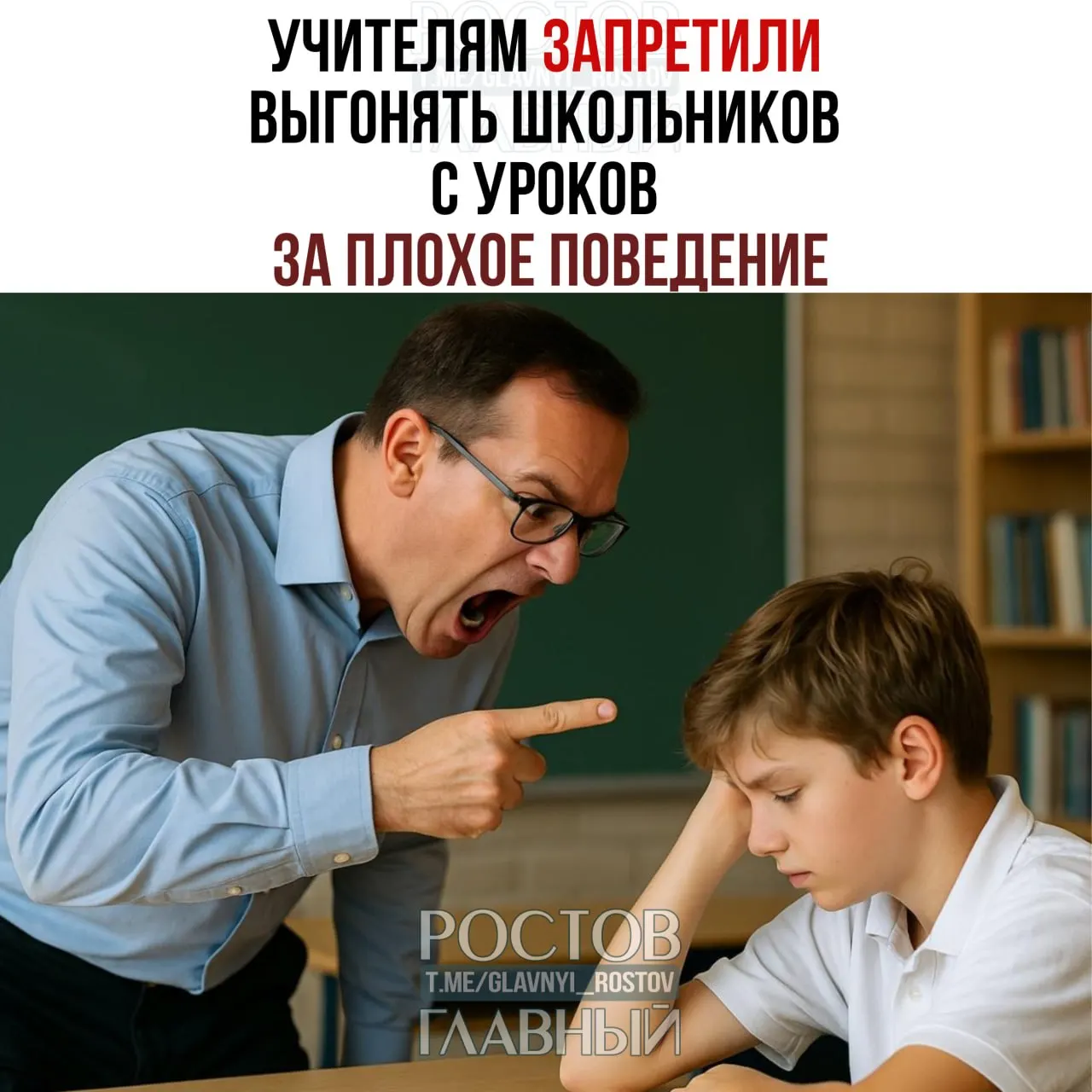 С 1 сентября учителям запрещено выводить или выгонять учеников с уроков за дисциплинарные проступки. Нарушителей будут направлять на беседы со школьным сотрудником, а учитель сможет связаться с родителями.