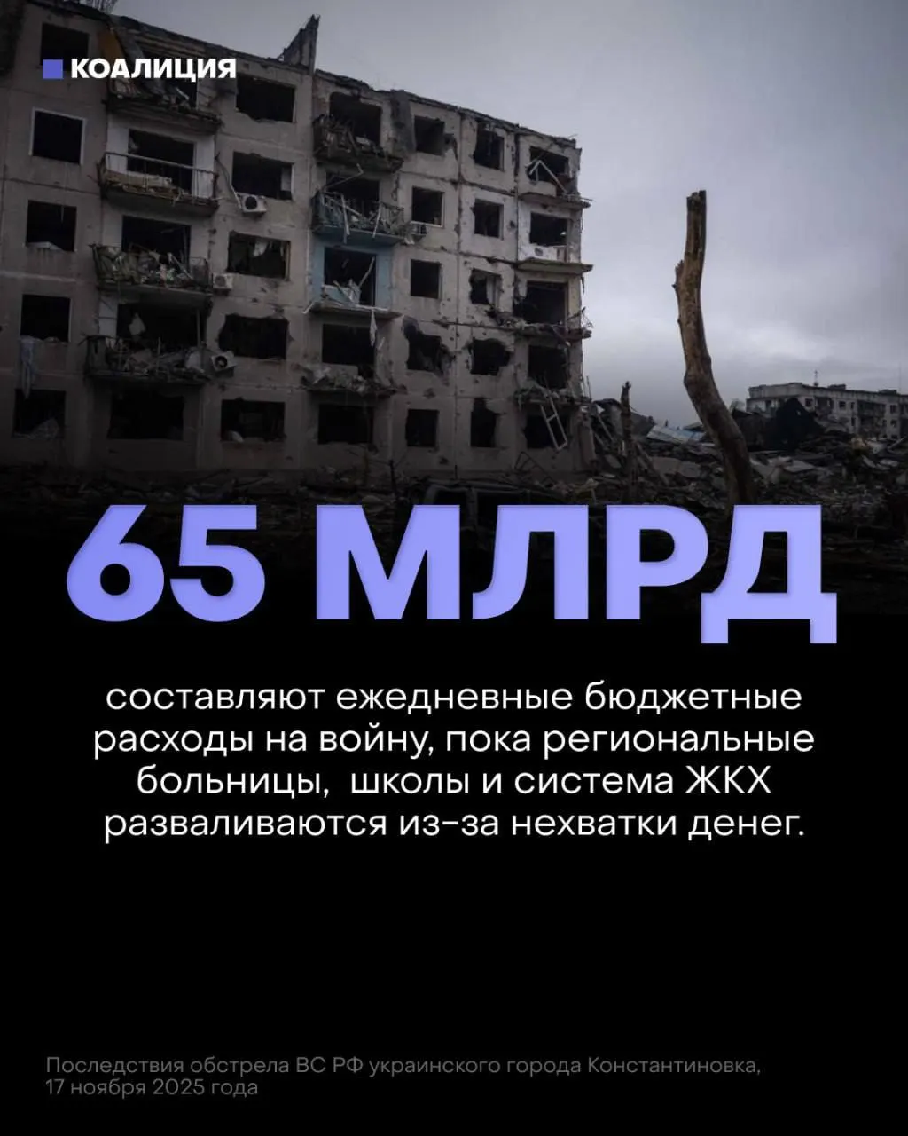 Проект бюджета делает укрепление обороны главным приоритетом: рекордные военные расходы сокращают финансирование здравоохранения, образования и защиты инфраструктуры.