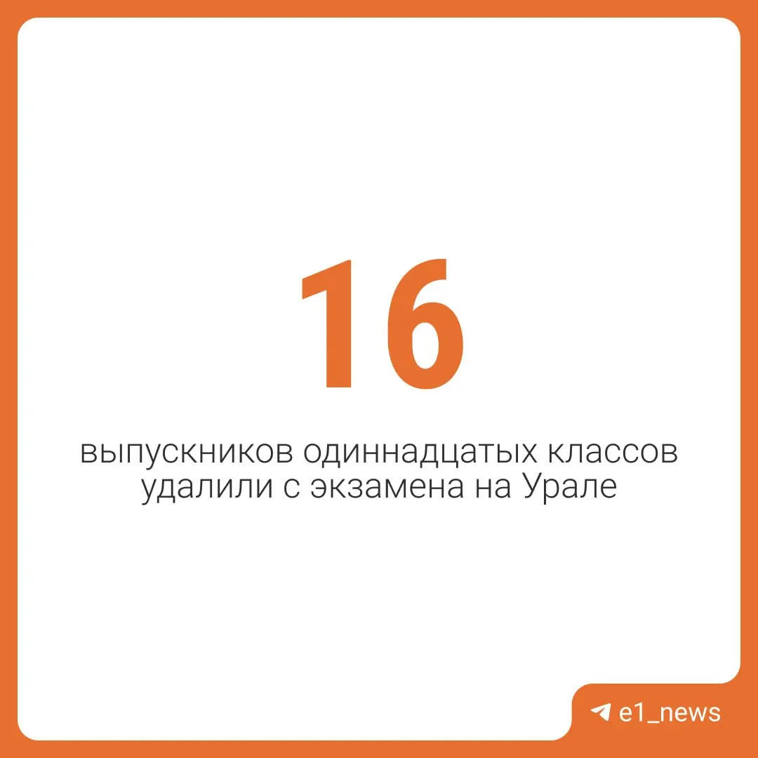 Двое уральских выпускников были удалены с единого государственного экзамена за использование «умных» очков. В этом году также зафиксированы случаи отстранения учащихся за записки и мобильные телефоны; им временно отказано в аттестате, но пересдача возможна.