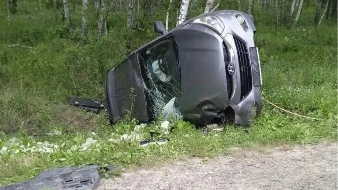 Авария на трассе Екатеринбург — Шадринск — Курган 13 июля: пострадали 11‑летний ребёнок и 23‑летняя девушка.