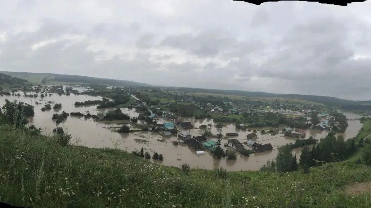 Вода ушла из&nbsp;Октябрьского: освобождены последние 11&nbsp;домов и&nbsp;участков