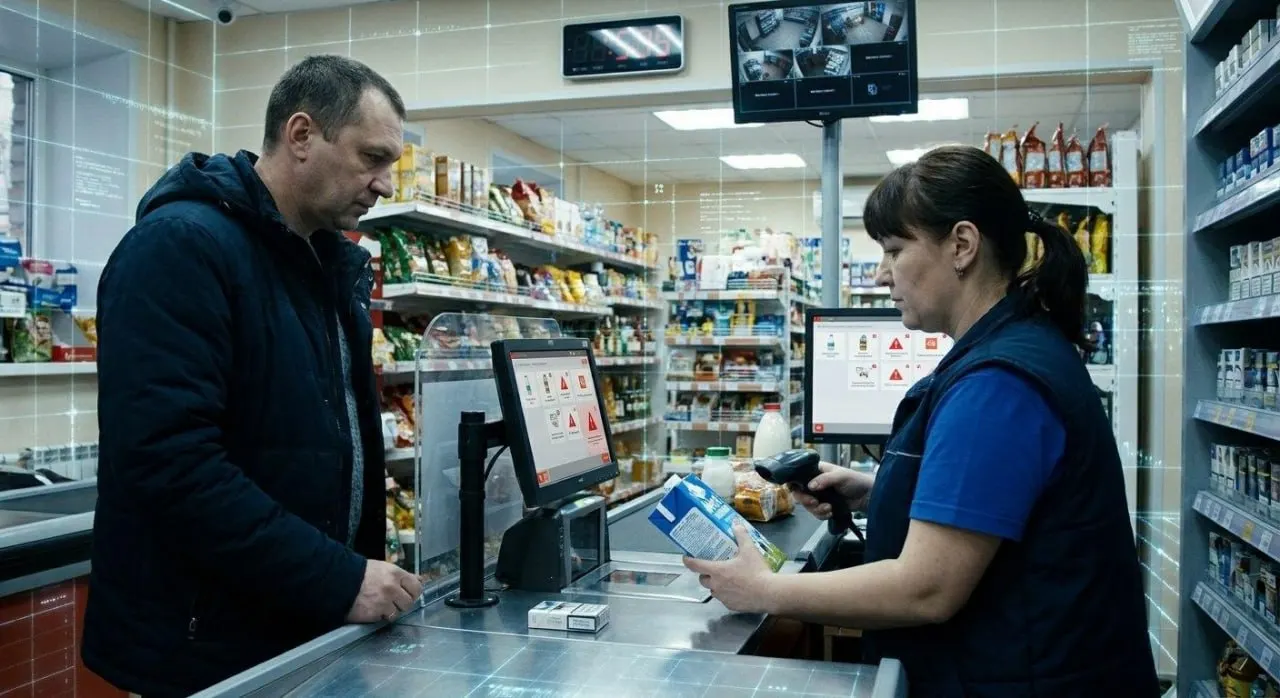 Новая система будет фиксировать продажу просроченных товаров в момент расчёта, формировать проект постановления и направлять его в контролирующие органы; штрафы будут приходить в личный кабинет на «Госуслугах».