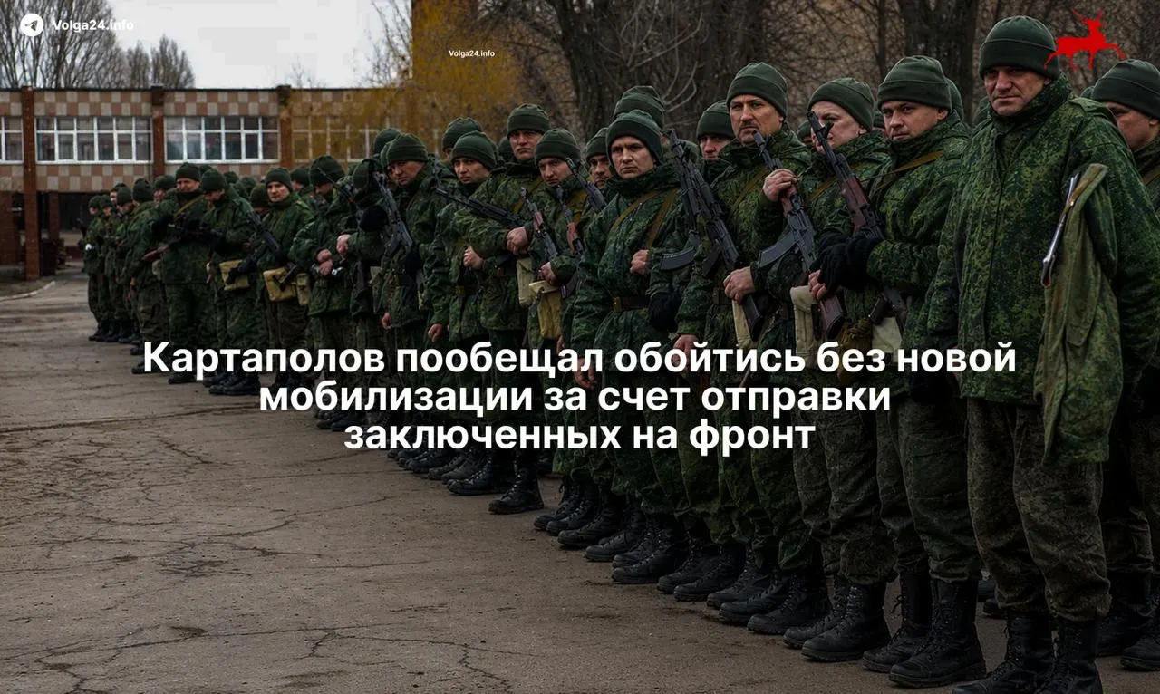 Глава оборонного комитета заявил, что мобилизации после сентябрьских выборов не будет — армия комплектуется контрактниками. При этом депутат призвал отправлять на фронт некоторых заключённых после расширения перечня тяжких статей УК.