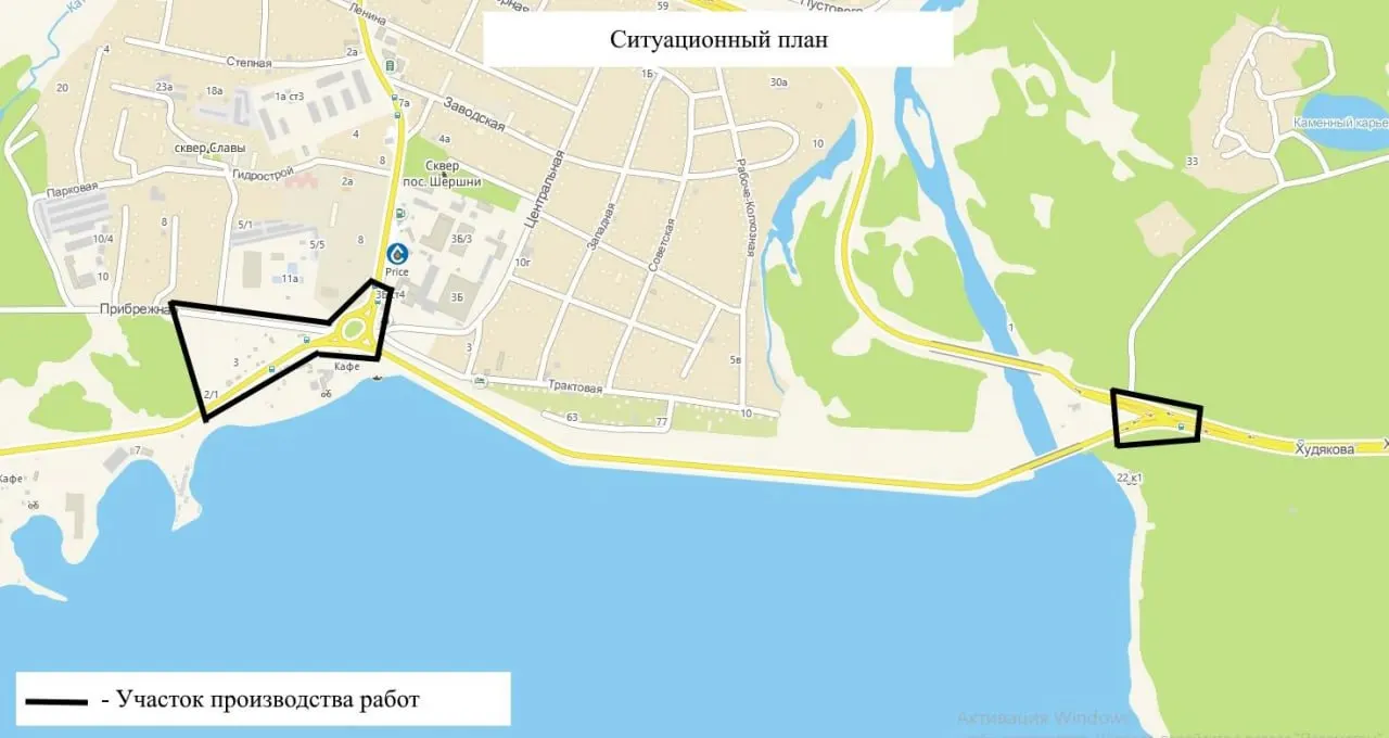 Подрядчик должен завершить работы к середине сентября: в контракте — около 80 млн рублей. В программе — бетонные подпорные стенки, новые бордюры, асфальт и восстановление газонов.
