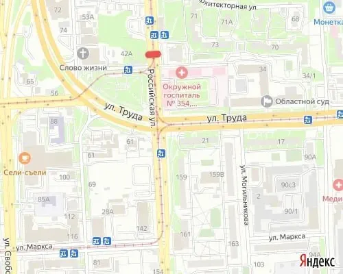 На участке возле дома №75 по улице Российской планируется ремонт теплотрассы. С 23:00 7 августа до 6:00 10 августа движение всех видов транспорта будет закрыто в обоих направлениях. Маршруты трамваев и автобусов изменят направления.