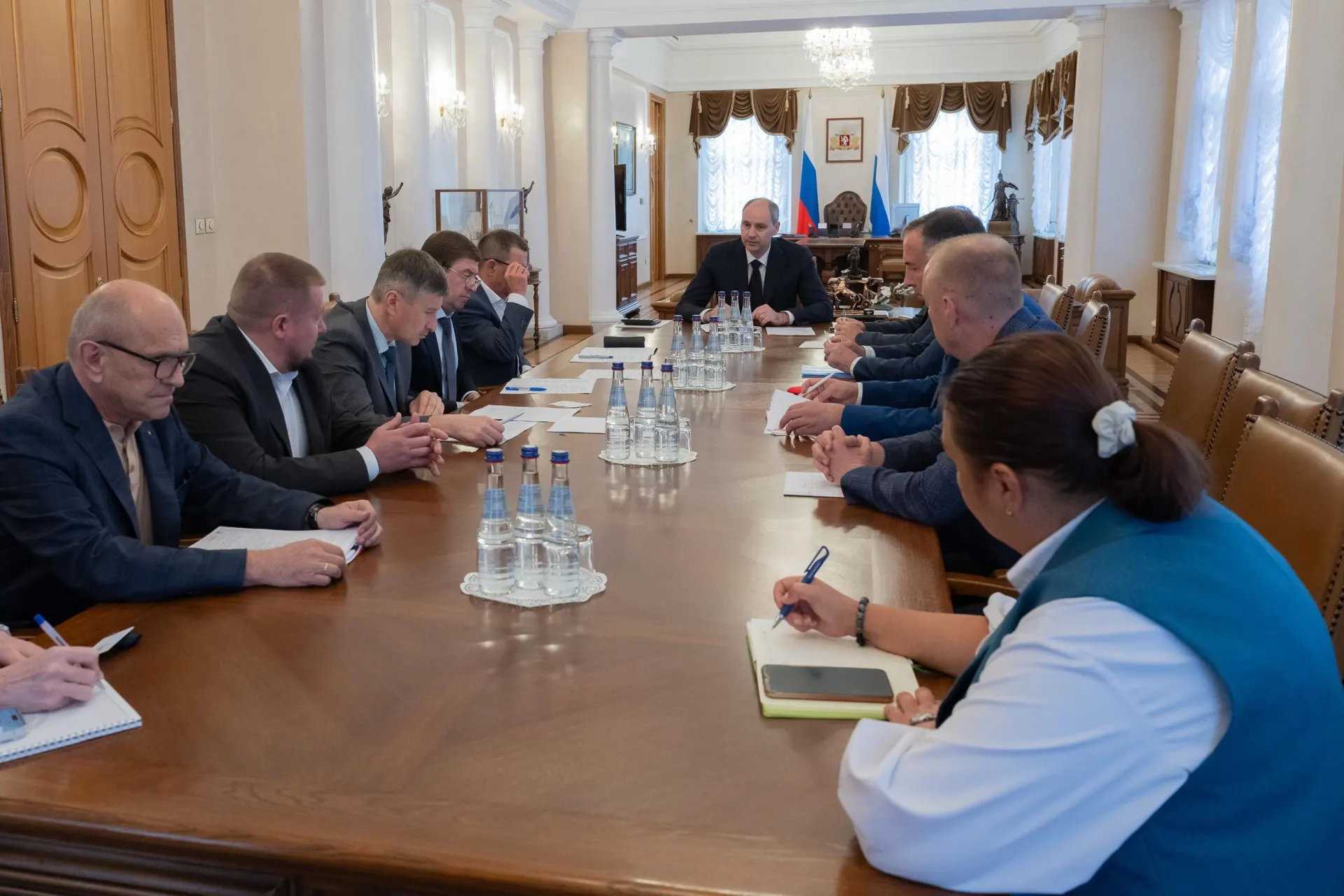 Губернатор поручил провести перерасчет за дни без горячей воды; платежи за периоды отключения не будут включены в квитанции.