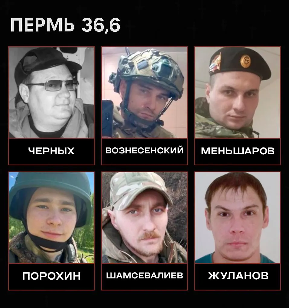 Опубликованы данные о погибших жителях Перми и соседних районов: перечислены имена, возраст и даты гибели.