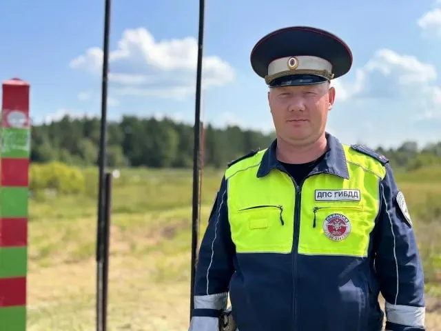 Полицейский из&nbsp;Талицы спас девочку‑подростка на&nbsp;плотине от&nbsp;гибели