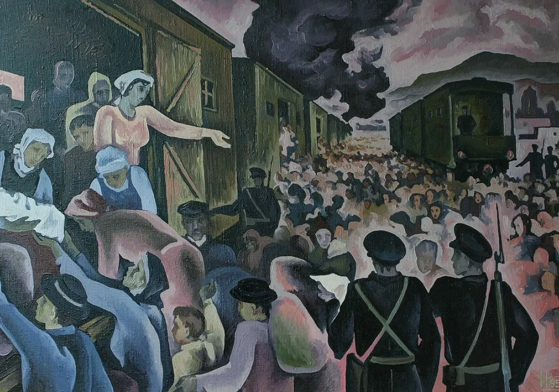 История депортации немецкого населения Поволжья, мобилизации в Трудармию и последствия для Челябинской области.