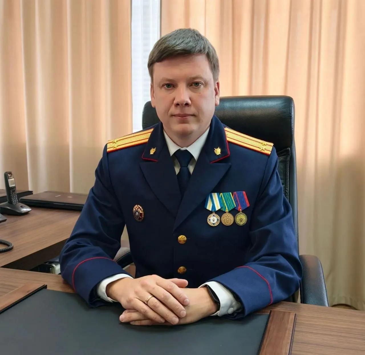 В свердловском следственном управлении назначен подполковник юстиции Александр Олейников, ранее переведшийся из Курганской области.