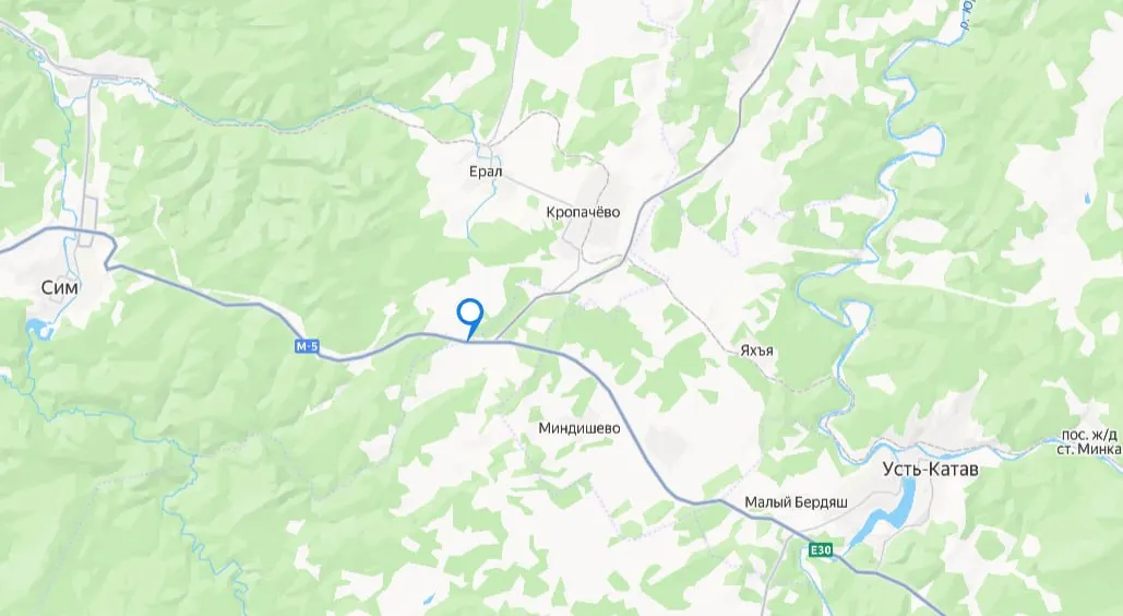 Движение на трассе М-5 будет ограничено дважды из-за ремонта на участке трассы.