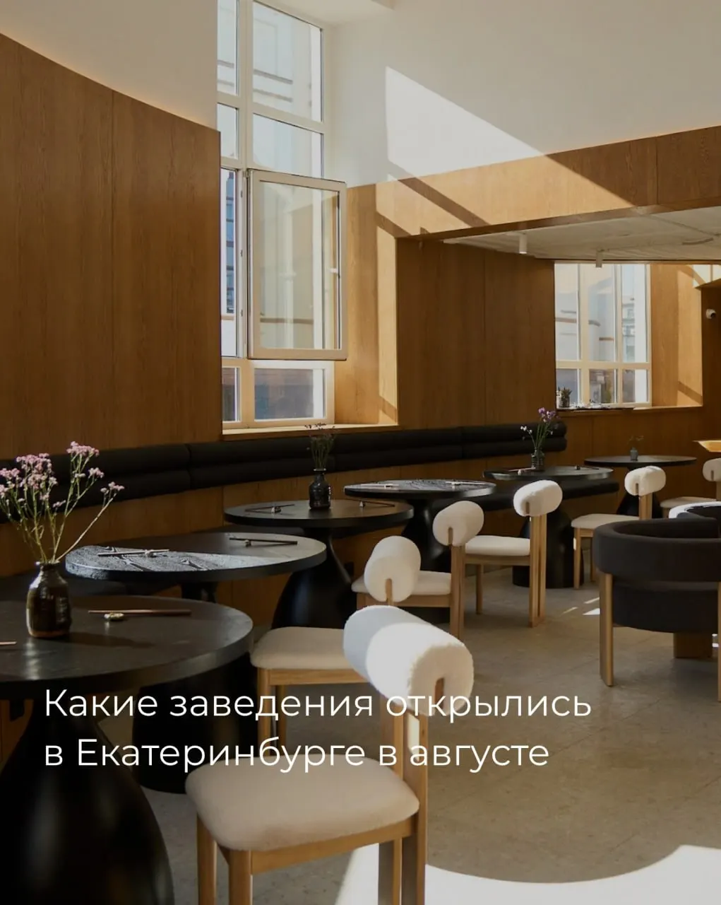 В августе в городе открылись новые заведения: кофейня в Литературном квартале и азиатский ресторан в здании ДОСААФ; обзор гастрономических новинок месяца.