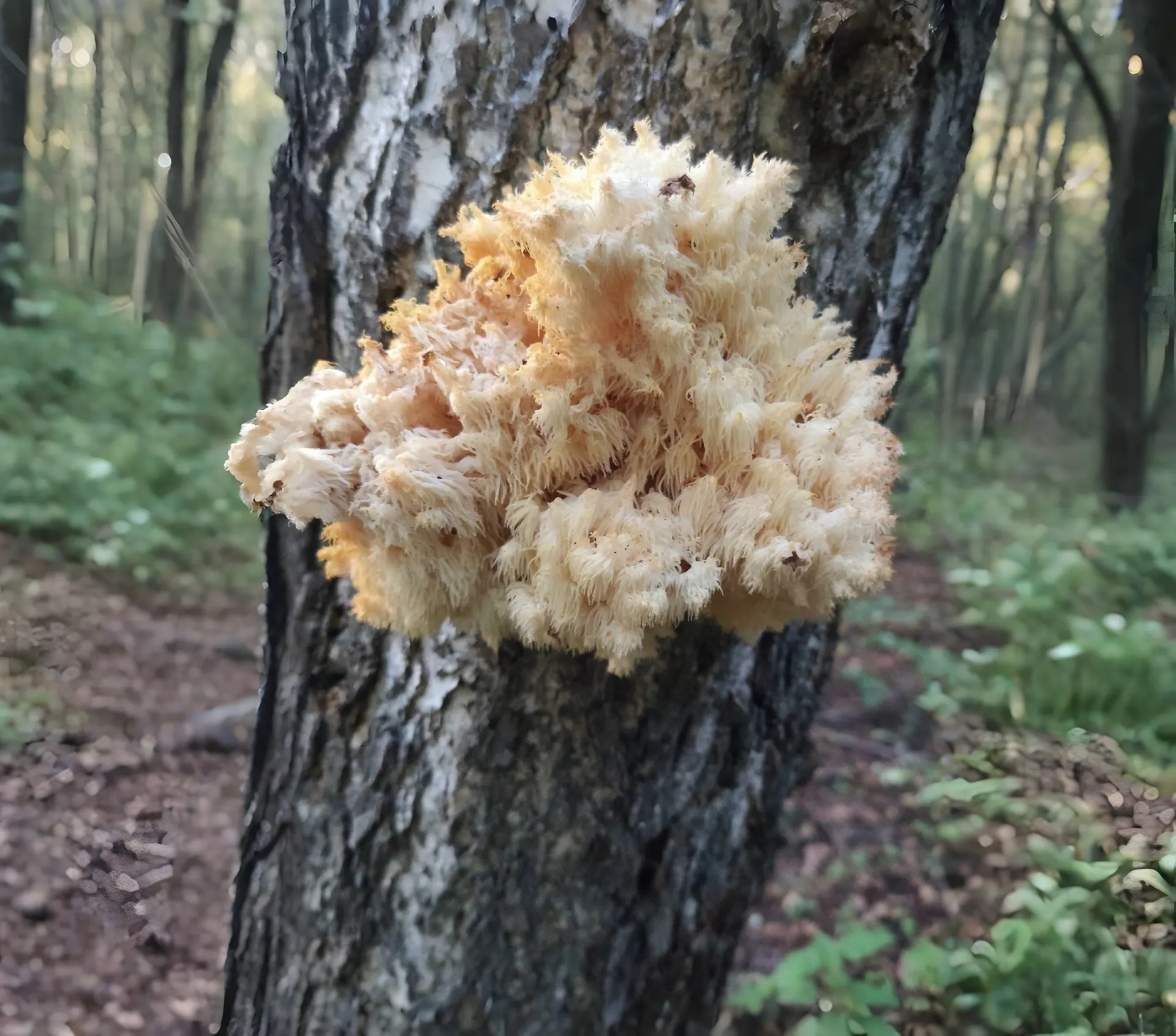 Гриб гериций коралловидный достигает около десяти сантиметров в высоту и охраняется законом. Сбор и повреждение вида влечёт административную ответственность. Обычно гриб не используют в пищу из-за жёсткой структуры.