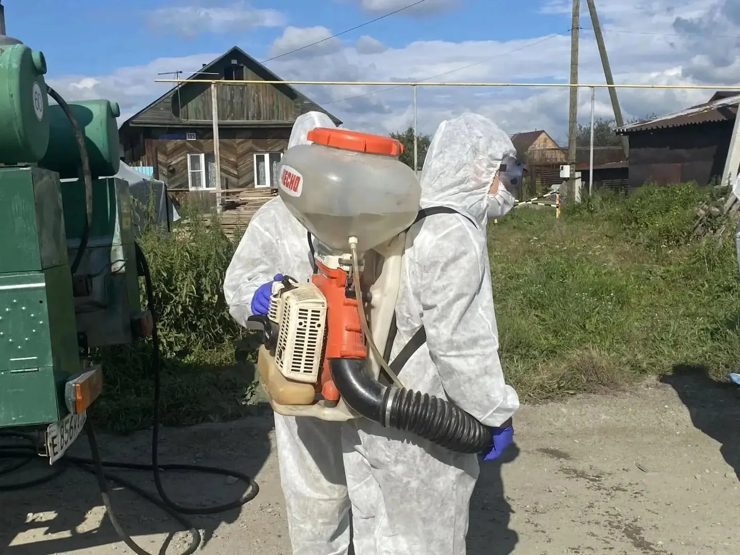 В поселке Шагол состоялись учения по ликвидации очага птичьего гриппа; слухи о карантине оказались частью подготовки.