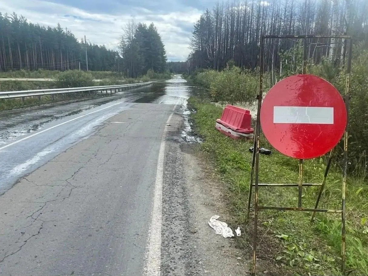 Ограничение действует до дальнейшего уведомления. Объезд проходит через Ирбит.