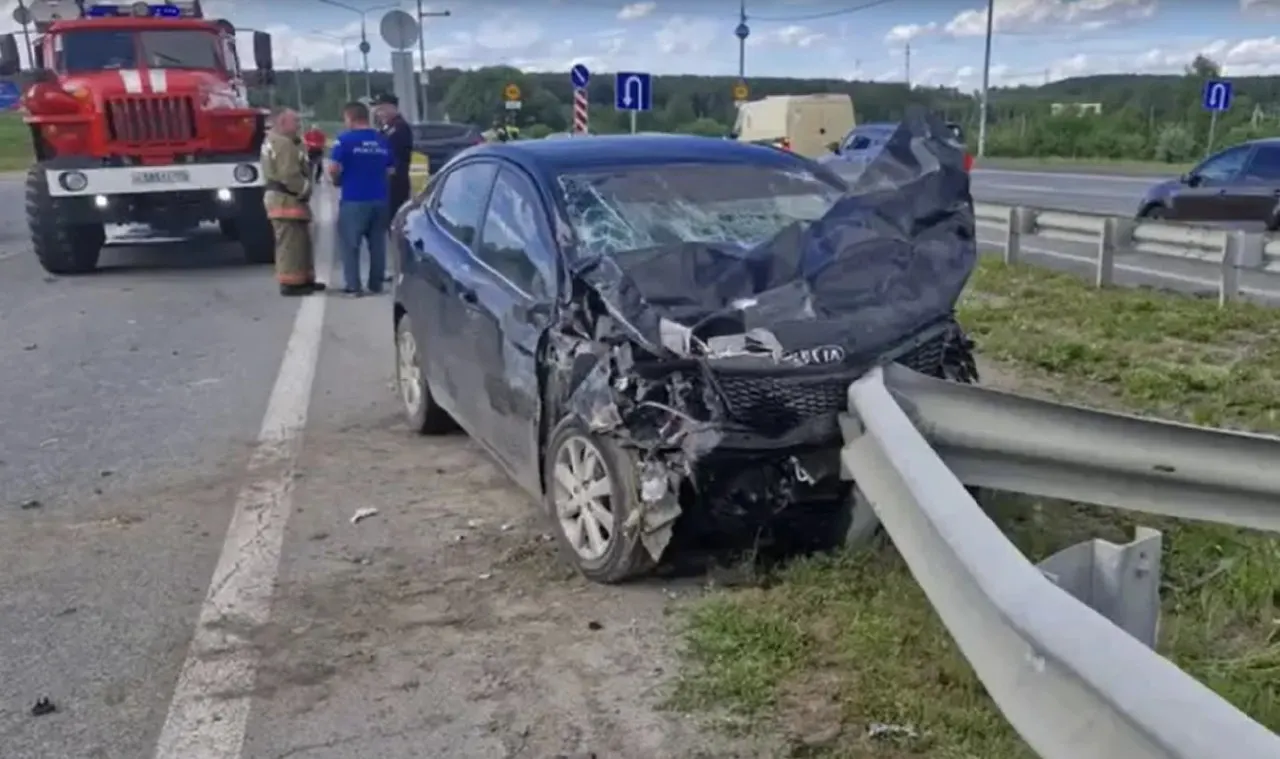 После тяжёлой аварии на трассе М5 врачи ОКБ №3 добились реабилитации супругов: уже в первые дни они шевелили пальцами, а через два месяца начали ходить.