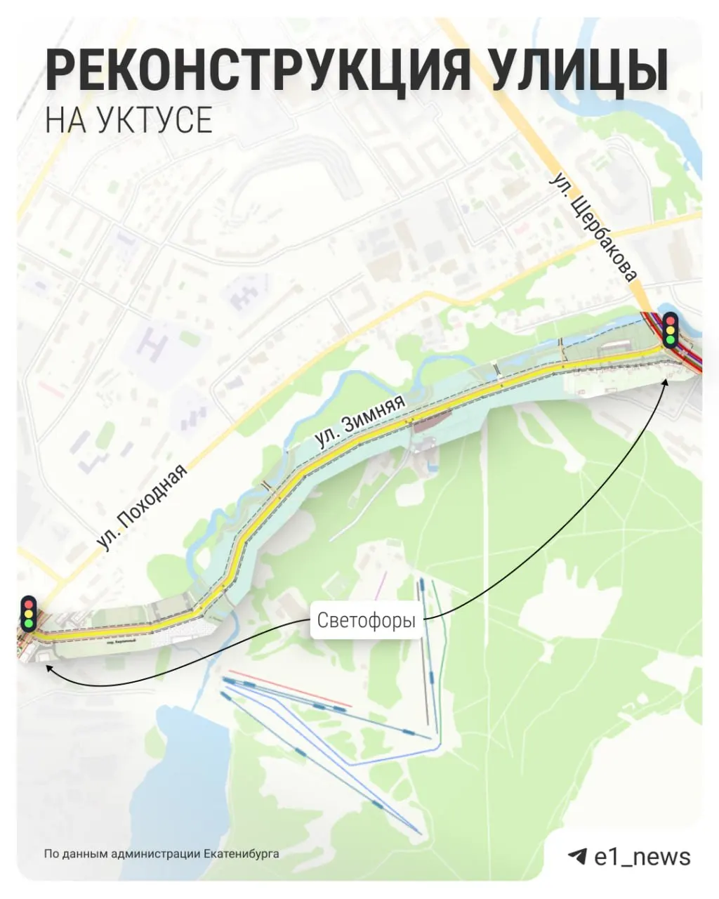 На Вторчермете запланировано расширение улицы Зимняя и создание сквозного проезда, что улучшит доступ к термам «Баден-Баден» и связанные маршруты. Проект находится на стадии обсуждения.