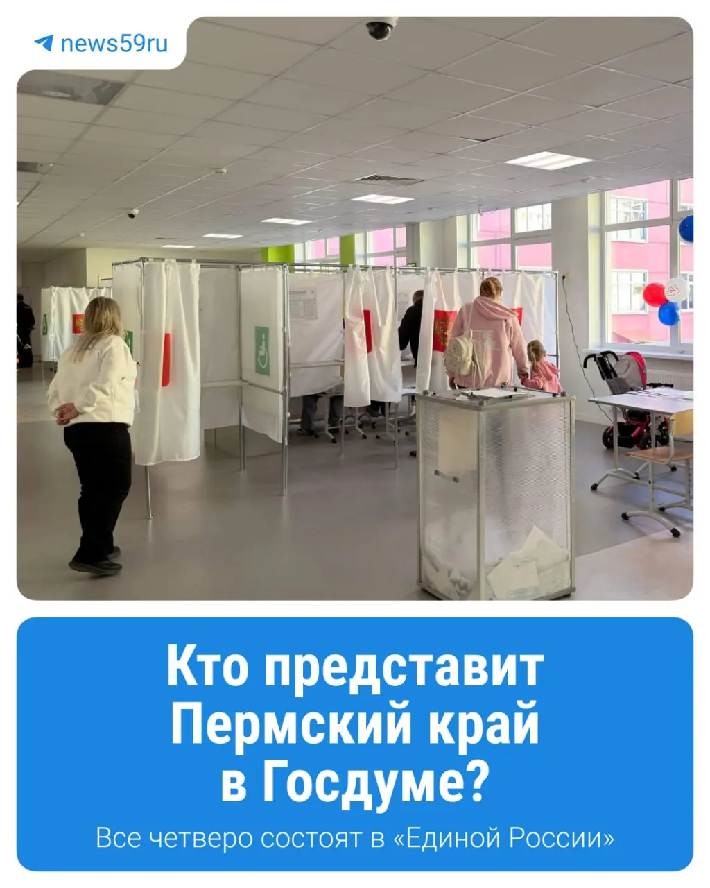 Обнародованы предварительные итоги голосования за Законодательное собрание Пермского края и депутаты Госдумы по одномандатным округам. В лидерах — четыре кандидата, теперь расскажем, кто будет представлять регион.