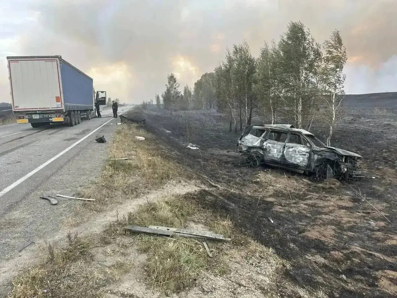 В Карталинском районе Челябинской области произошло ДТП: погибла 42‑летняя пассажирка Kia Mohave, двое пострадавших госпитализированы.