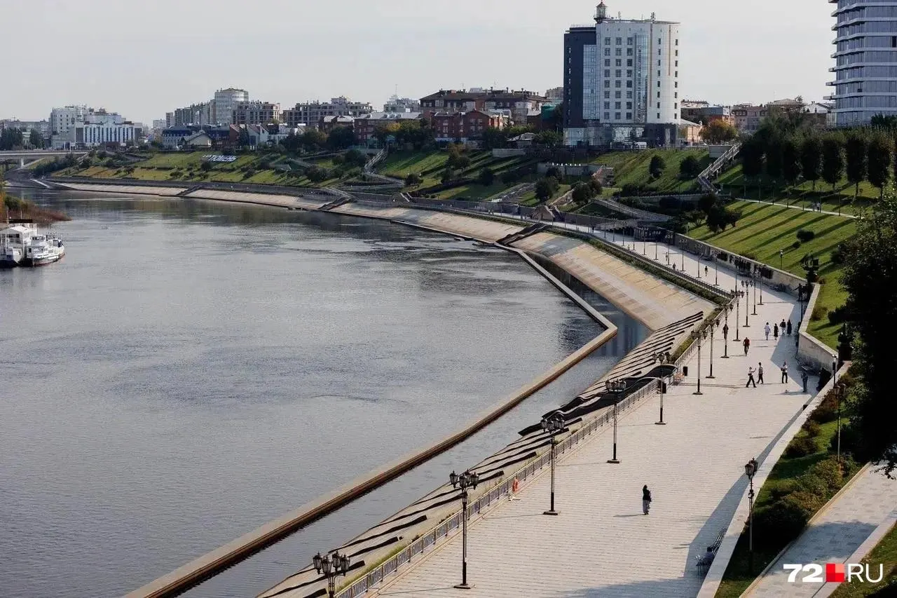 Уровень воды в Туре достиг 630 см к 7 сентября; затопленная набережная остаётся недоступной, критический порог — 850 см.