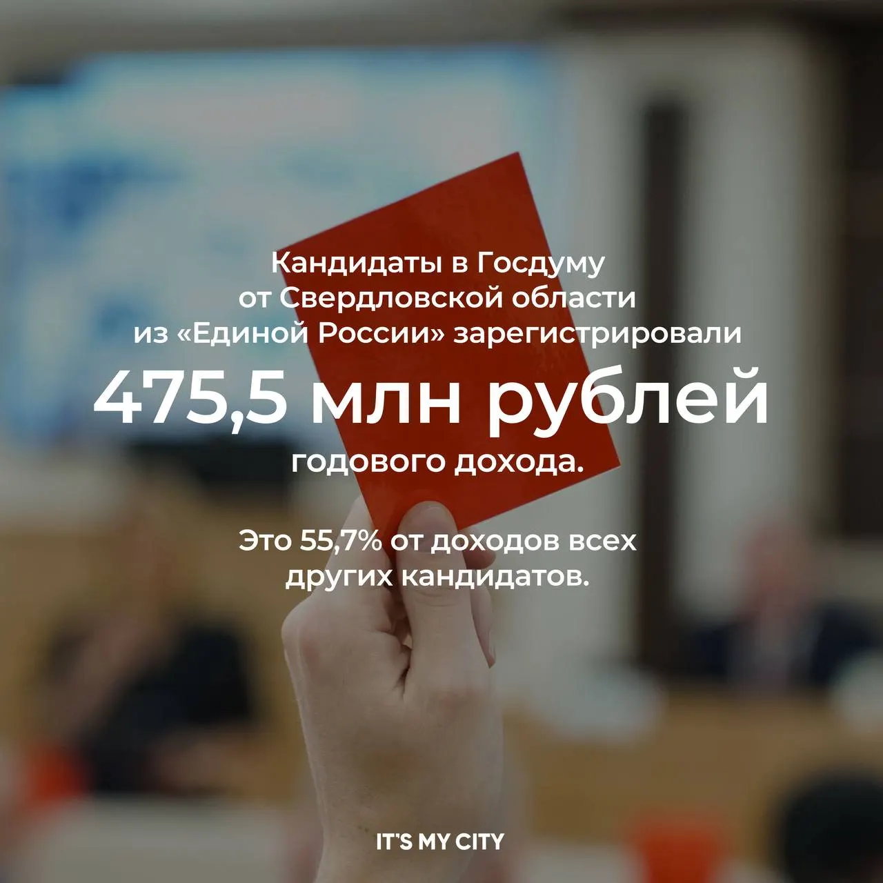 Кандидаты в депутаты от региона оказались в центре внимания: лидеры по доходам — представители Единой России; выборы пройдут в сентябре.