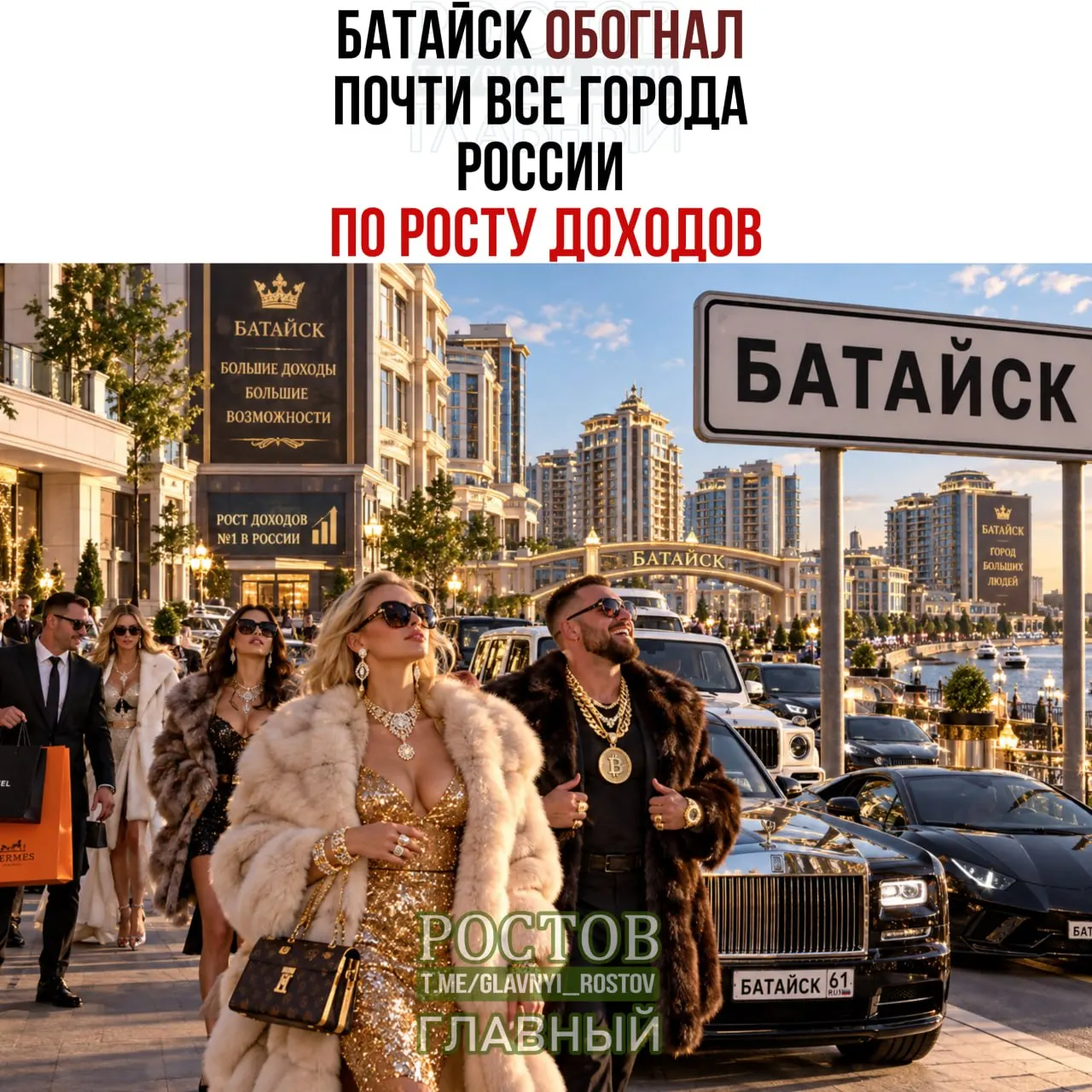За девять месяцев 2026 года Батайск показал рост средних доходов на 21%. В городе средний доход составил 71 тыс. руб., Екатеринбург — 87 тыс., Артем — 65 тыс.; в Шахтах доходы снизились на 1%, в Новошахтинске — на 6%.