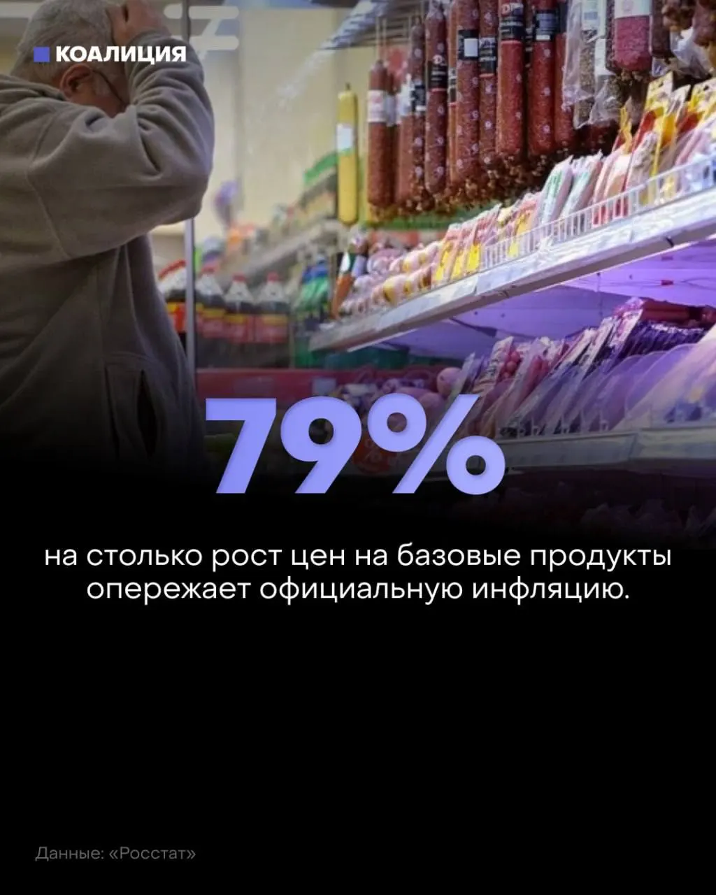 За январь–июль базовый набор продуктов подорожал на 8,5% при инфляции около 4,75%; овощи, сахар и мясо подскочили в цене. Расходы на еду достигают почти 40% бюджета, люди экономят, сокращая покупки рядом с домом.